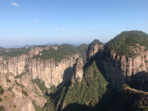 神仙居旅游景点攻略图