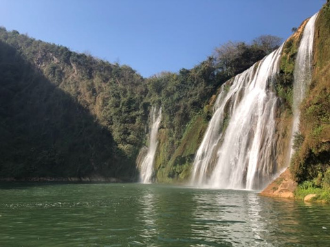 九龙瀑布群旅游景点攻略图