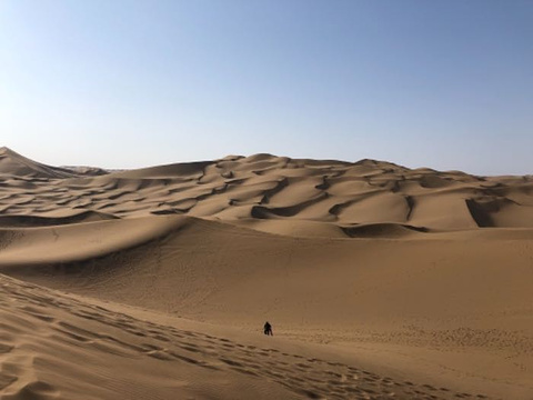 库木塔格沙漠旅游景点攻略图