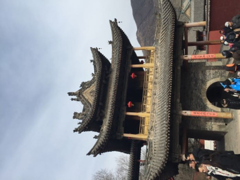 广化寺旅游景点图片