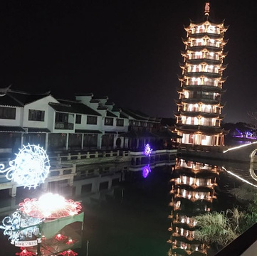 周庄张厅旅游景点攻略图