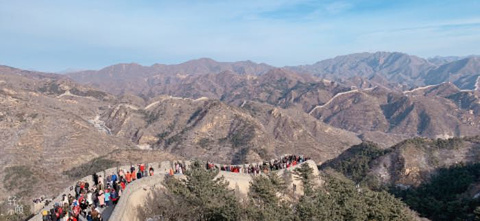 八达岭长城旅游景点攻略图