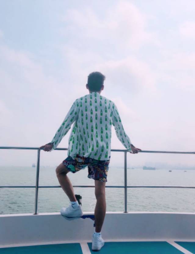 北海海上观光游