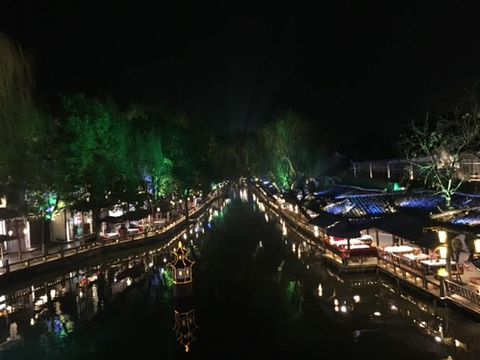 周庄张厅旅游景点攻略图