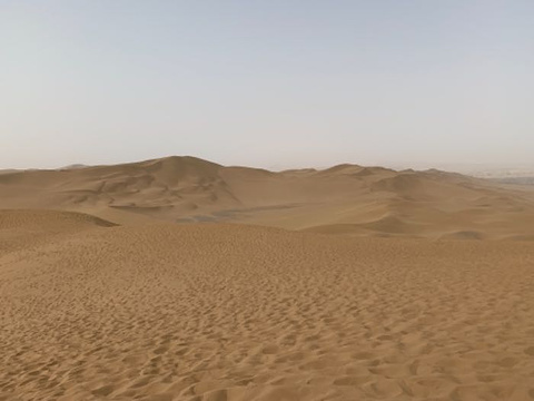 库木塔格沙漠旅游景点攻略图