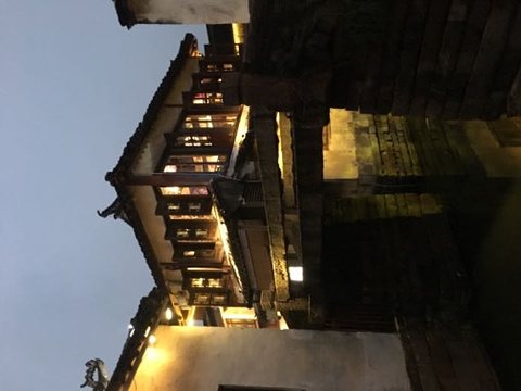 周庄张厅旅游景点攻略图