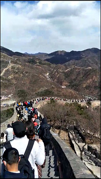 八达岭长城旅游景点攻略图