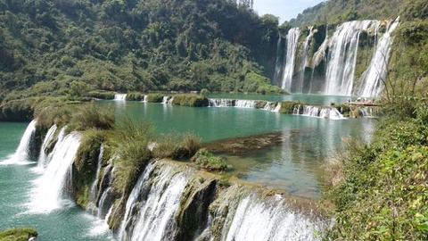 九龙瀑布群旅游景点攻略图