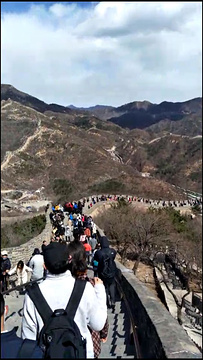 八达岭长城旅游景点攻略图