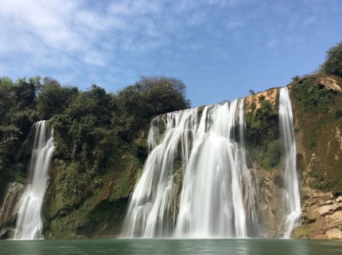 九龙瀑布群旅游景点攻略图