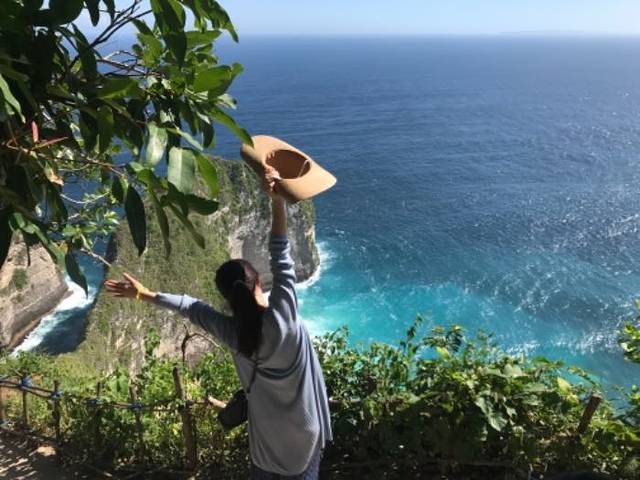 天神浴池（佩妮达岛）