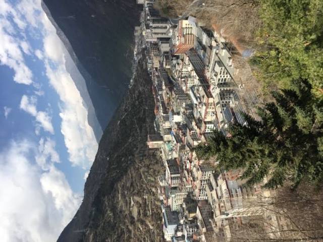 康定跑马山风景区