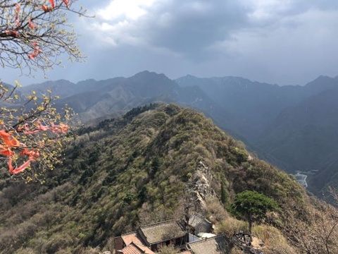 翠华山·秦岭终南山世界地质公园旅游景点攻略图