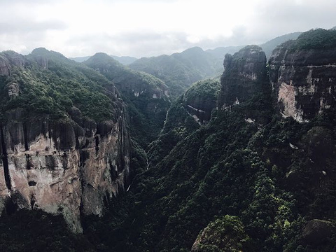 神仙居旅游景点攻略图