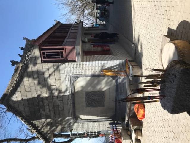 终南山南五台景区