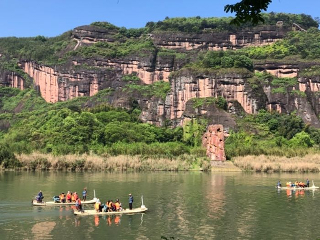 龍虎山風景區