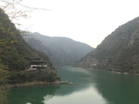 汉中石门栈道风景区旅游景点攻略图