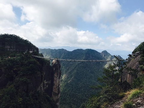 神仙居旅游景点攻略图