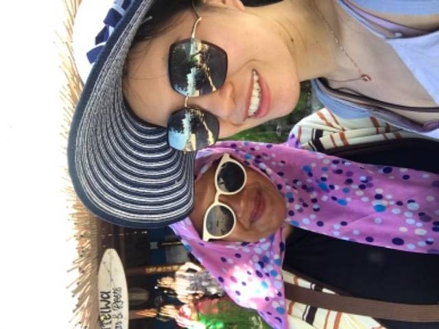 天神浴池（佩妮达岛）