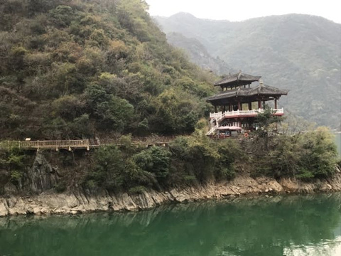 汉中石门栈道风景区旅游景点攻略图