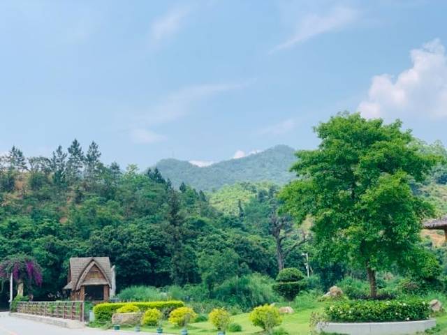 小黄山景区