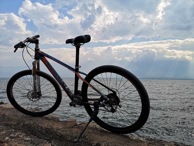 bikego的这次行程也安排的很好,两段骑行的路段都有