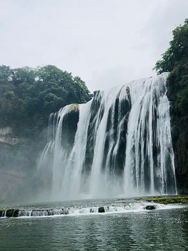 黄果树风景名胜区旅游景点攻略图