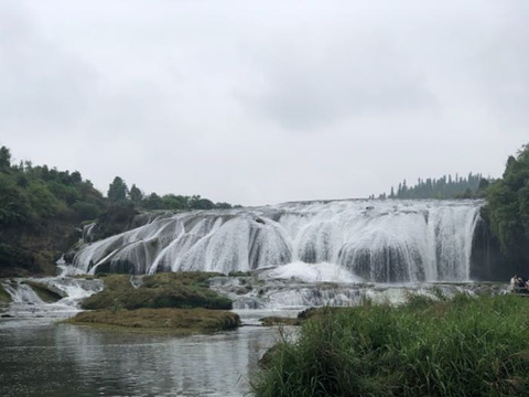 黄果树风景名胜区旅游景点攻略图