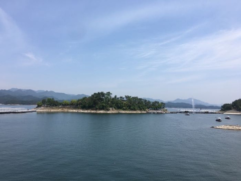 千岛湖中心湖区旅游景点攻略图