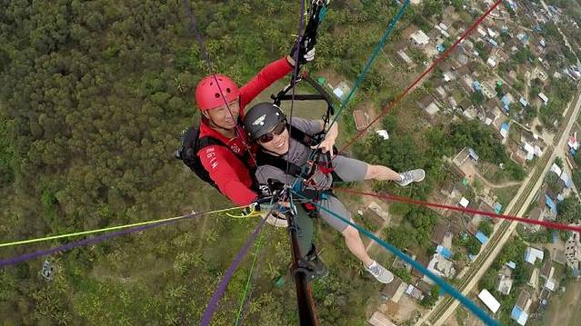 红角岭国际滑翔伞飞行营地