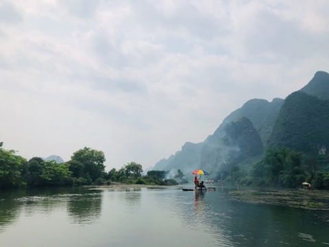 遇龙河景区旅游景点攻略图