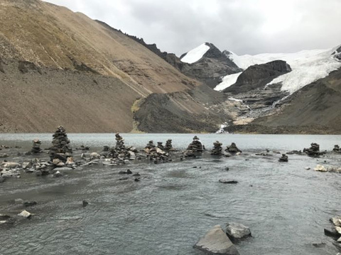 卡若拉冰川旅游景点攻略图