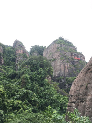 "_冠豸山国家级风景名胜区"的评论图片