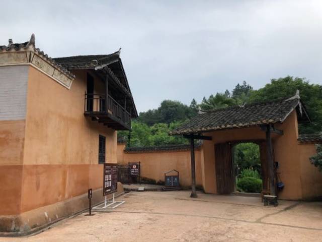 苍坊旅游区(胡耀邦故里)