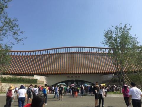 甘肃园(北京世界园艺博览会)旅游景点攻略图