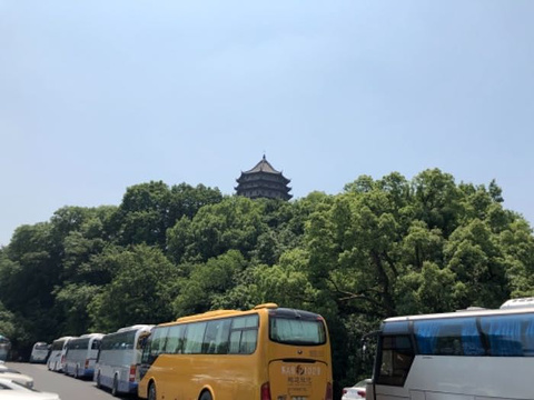 飞来峰旅游景点攻略图