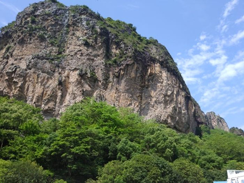 灵岩旅游景点图片