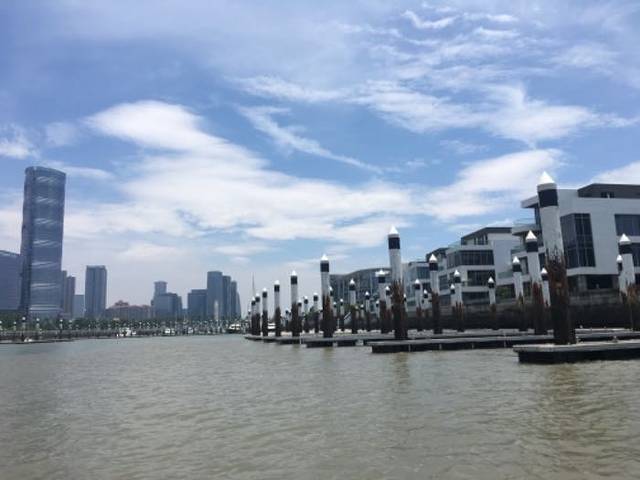 香山帆船出海体验