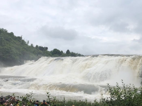 黄果树风景名胜区旅游景点攻略图