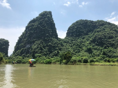 遇龙河景区旅游景点攻略图