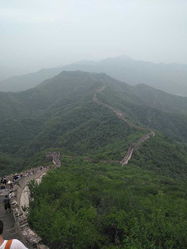 慕田峪长城旅游景点攻略图