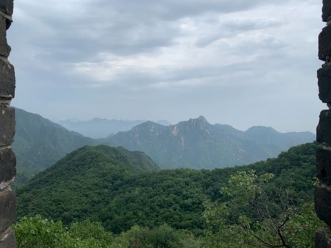 慕田峪长城旅游景点攻略图