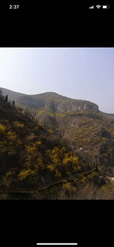 青铜山大峡谷旅游景点攻略图