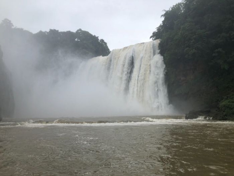 黄果树风景名胜区旅游景点攻略图