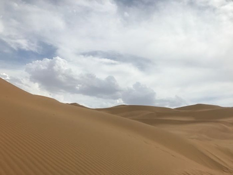 库木塔格沙漠旅游景点攻略图