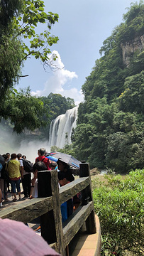 黄果树风景名胜区旅游景点攻略图