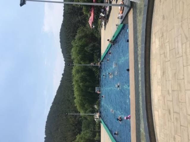 旅顺温泉度假酒店温泉区