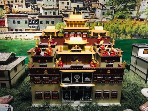 香巴拉时轮坛城文化博览中心旅游景点图片