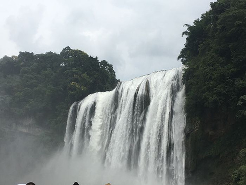 黄果树风景名胜区旅游景点攻略图