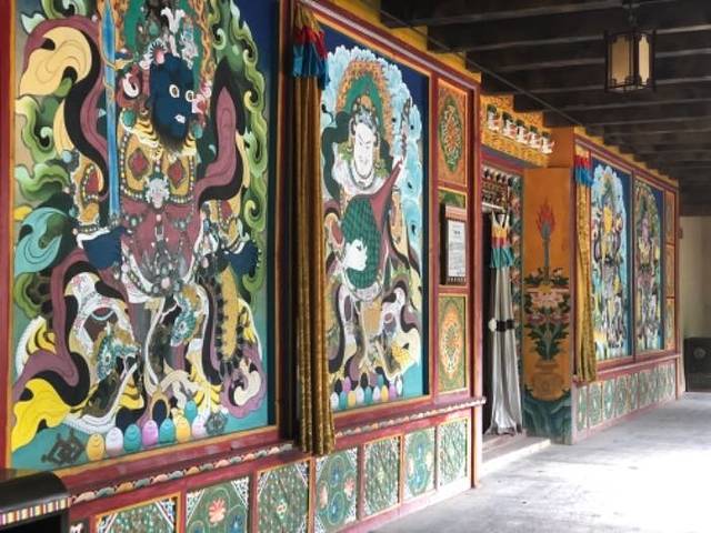 卓克基土司官寨文化旅游景区